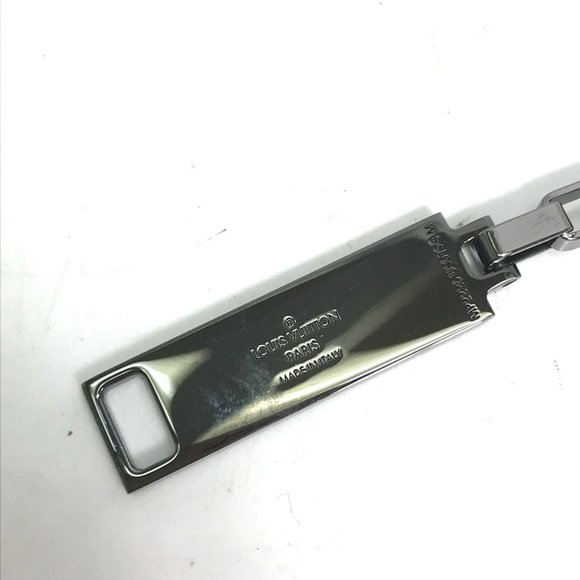 LOUIS VUITTON MP2226 Damier Colors Logo Chain Bracelet in Silver, Men's - Picture 4 of 9